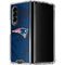 NFL New England Patriots Double Vision Galaxy Z Fold4 5G Clear Case